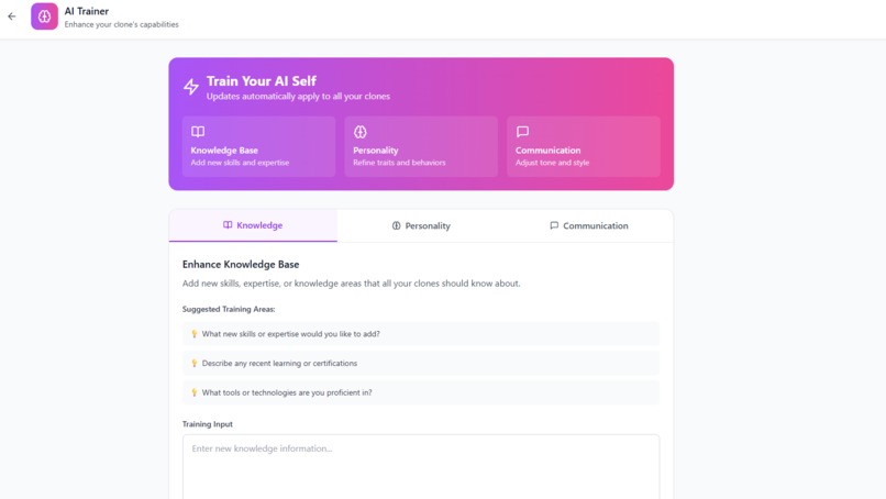 Repliqa — Scale Yourself with AI Clones – screenshot 5