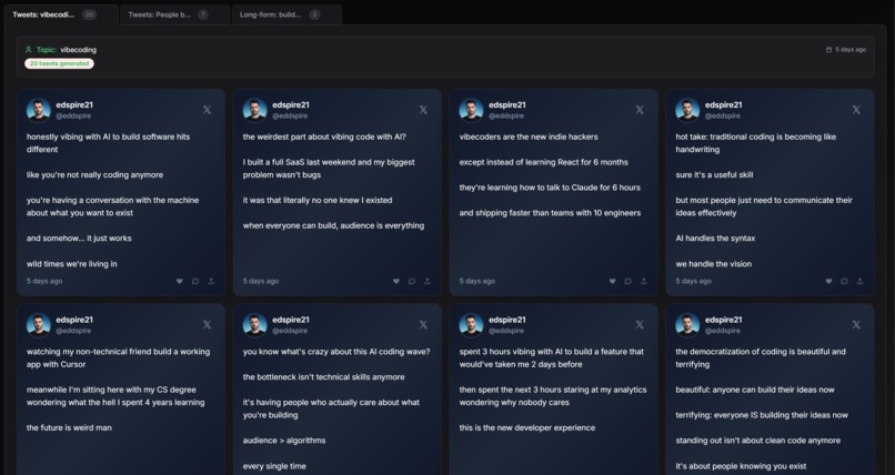 BuildInPublic.so – screenshot 3