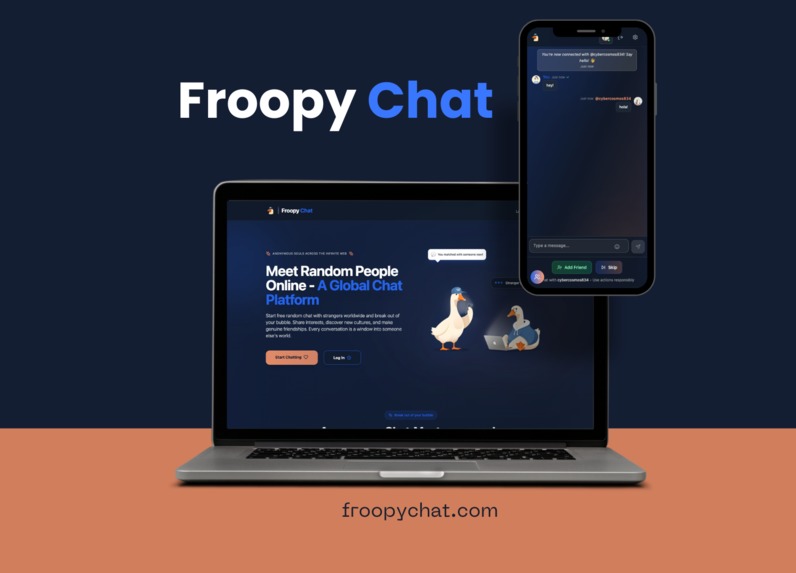 Froopy Chat – screenshot 1