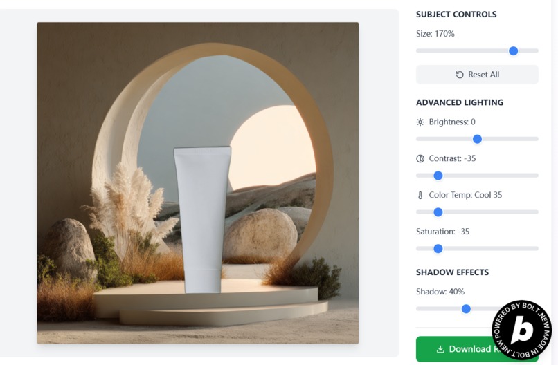 PlaceitAI-Craft the perfect stage for your product. – screenshot 1