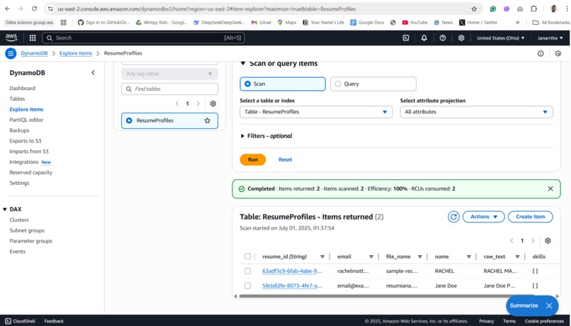 SmartResume: AI-Powered Resume Analyzer for HR Teams – screenshot 1