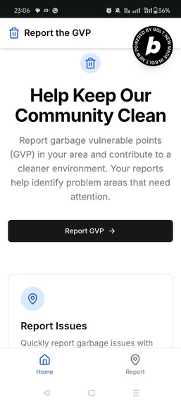 Garbage Vulnerable Points Tracking – screenshot 1
