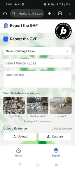 Garbage Vulnerable Points Tracking – screenshot 3