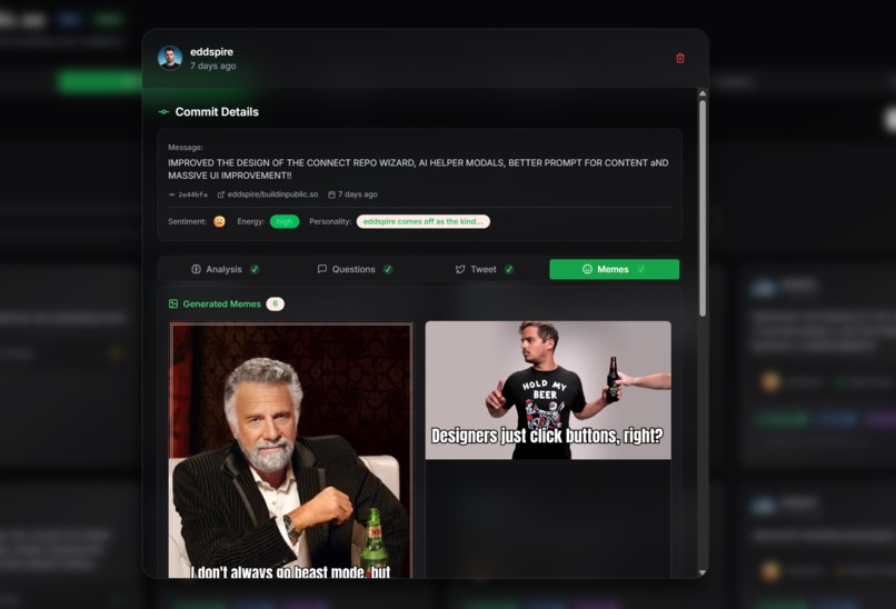 BuildInPublic.so – screenshot 6