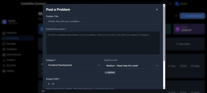 CodeVibe – screenshot 5