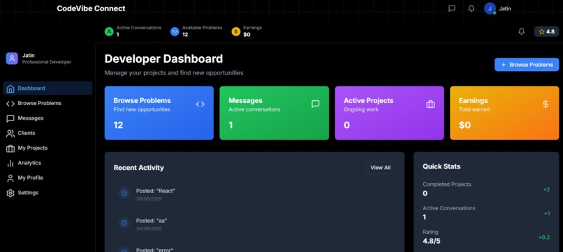 CodeVibe – screenshot 6