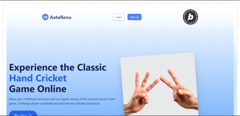 Aatarenu - Online Hand Cricket Game  – screenshot 2
