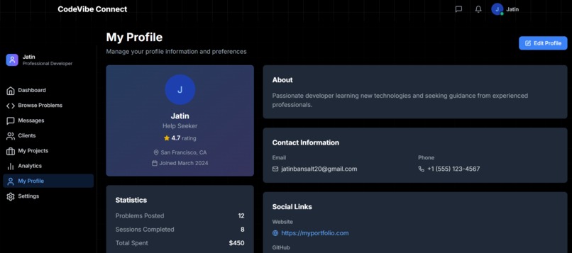 CodeVibe – screenshot 7