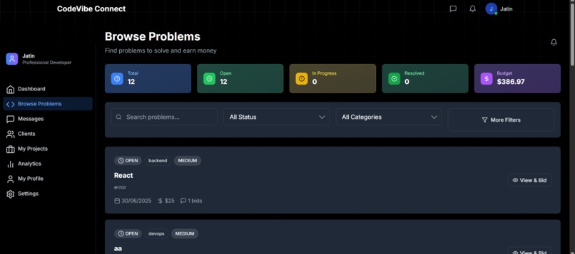 CodeVibe – screenshot 8
