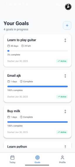 Momentum – screenshot 2