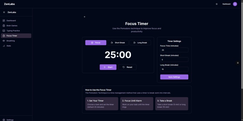 ZenLabs – screenshot 4