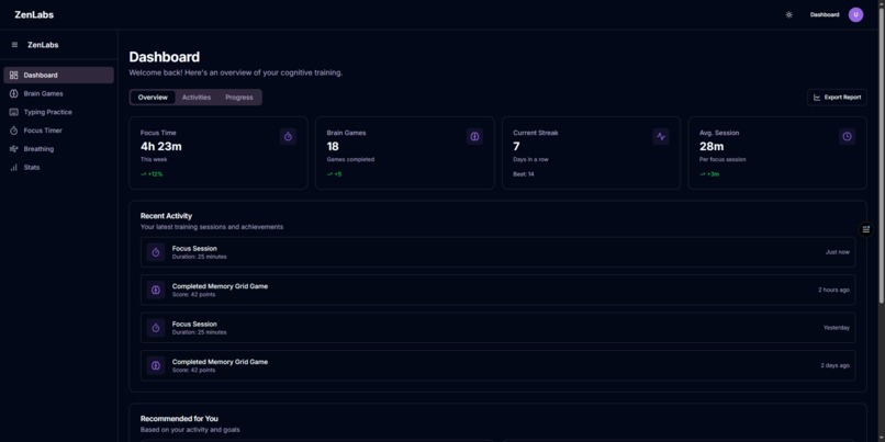 ZenLabs – screenshot 5