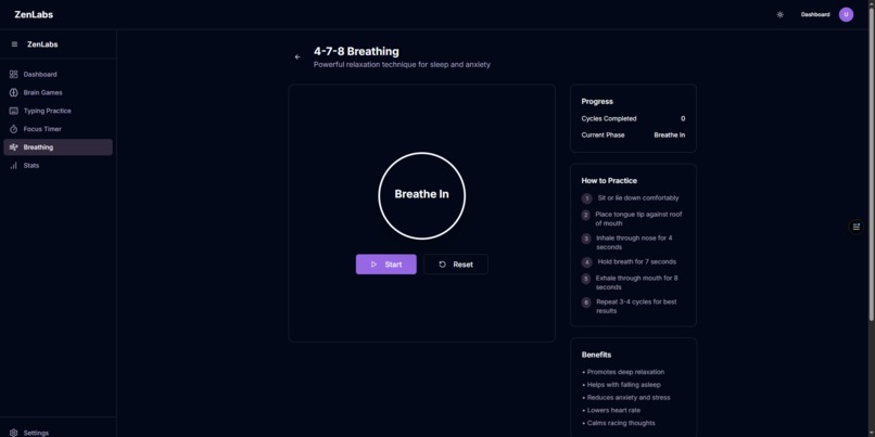 ZenLabs – screenshot 6