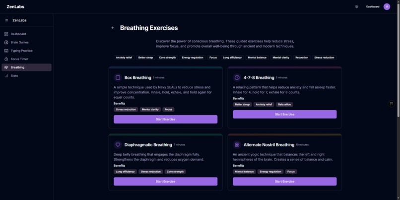 ZenLabs – screenshot 7