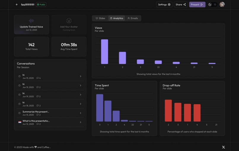 presana – screenshot 3