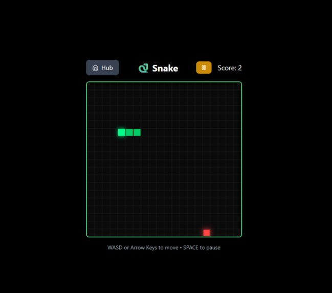 10 Mini Games in 1 – Retro Arcade Hub – screenshot 3
