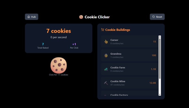 10 Mini Games in 1 – Retro Arcade Hub – screenshot 2
