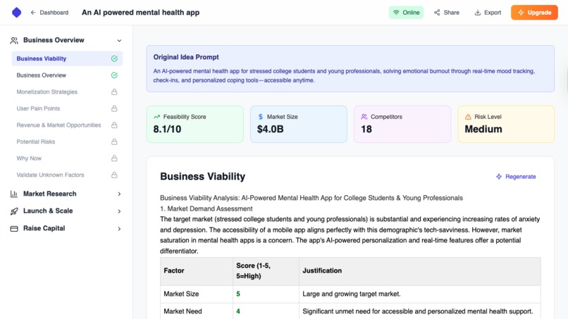Idea Validate – screenshot 4