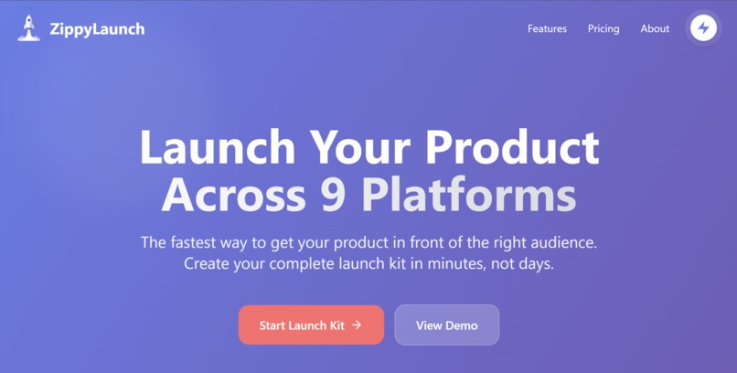 ZippyLaunch – screenshot 1