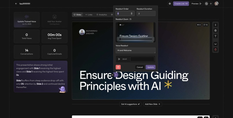 presana – screenshot 2