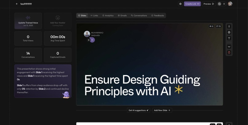 presana – screenshot 1