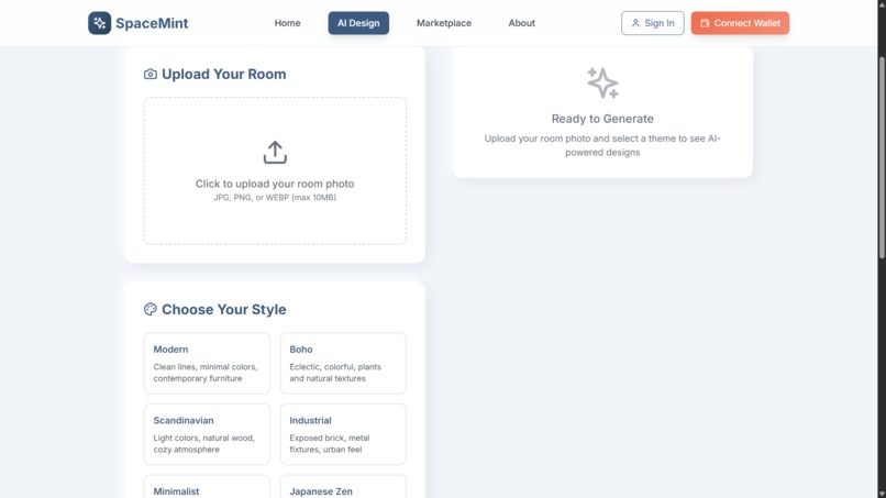 SpaceMint – screenshot 2