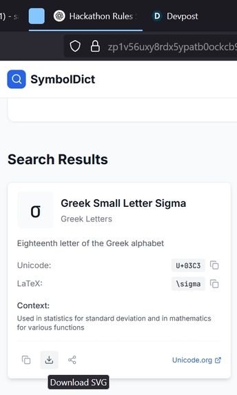 Universal Symbol Dictionary – screenshot 13
