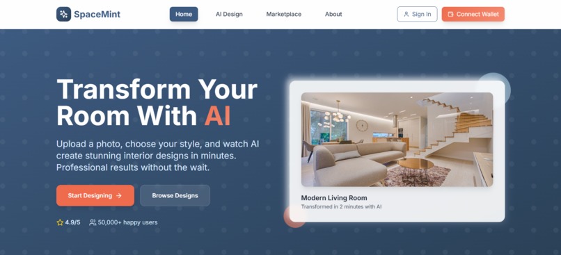 SpaceMint – screenshot 1