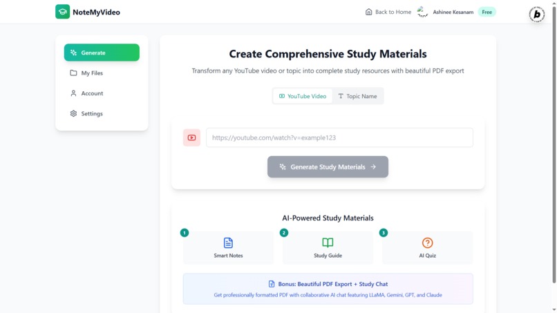 NoteMyVideo – screenshot 5