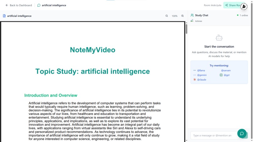 NoteMyVideo – screenshot 7