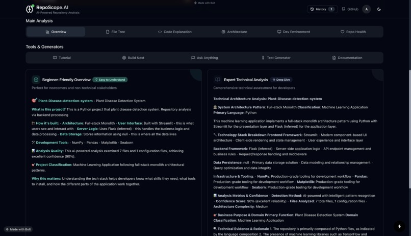 REPOSCOPE AI – screenshot 3