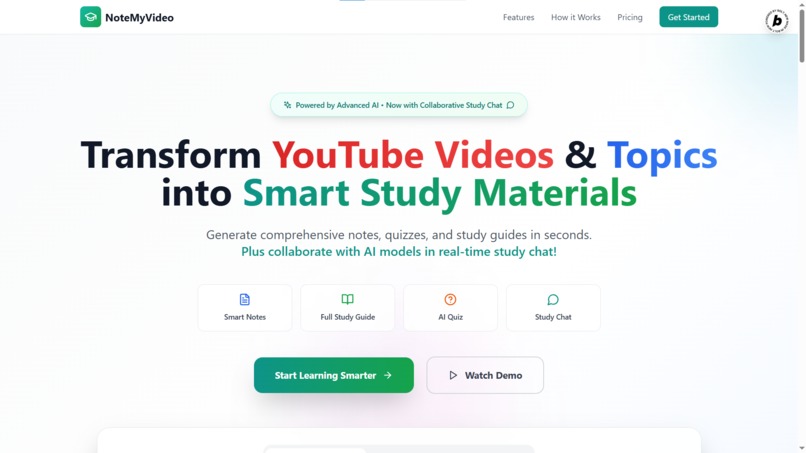 NoteMyVideo – screenshot 1