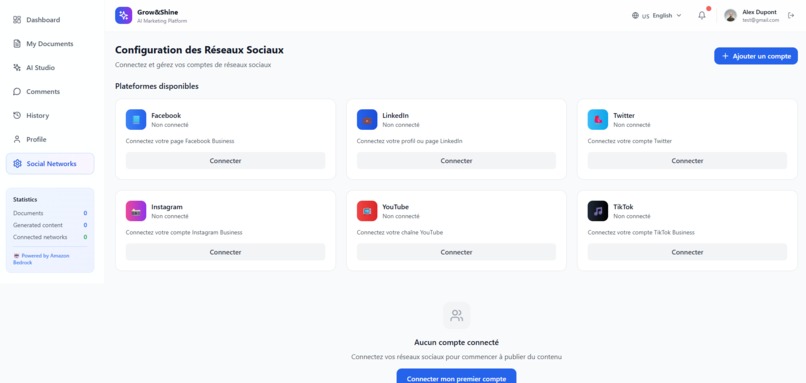 Grow and Shine – screenshot 1