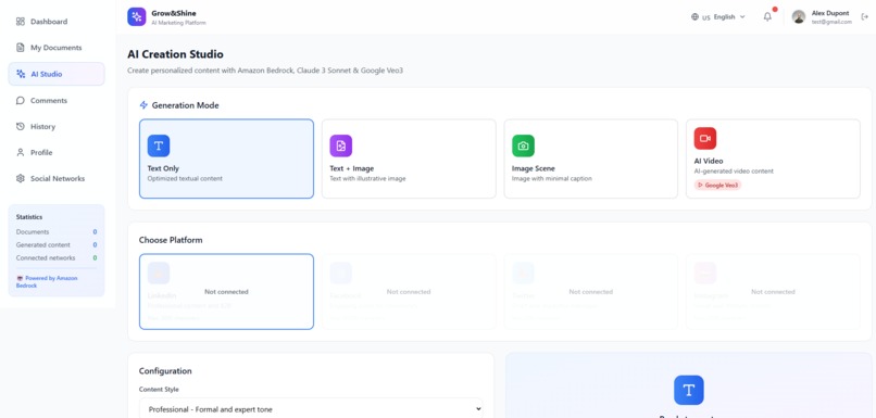 Grow and Shine – screenshot 2
