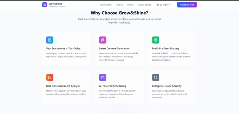 Grow and Shine – screenshot 3