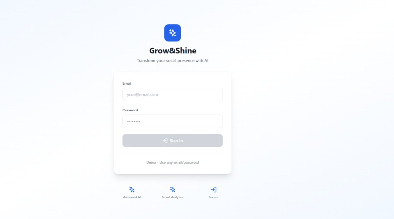 Grow and Shine – screenshot 4