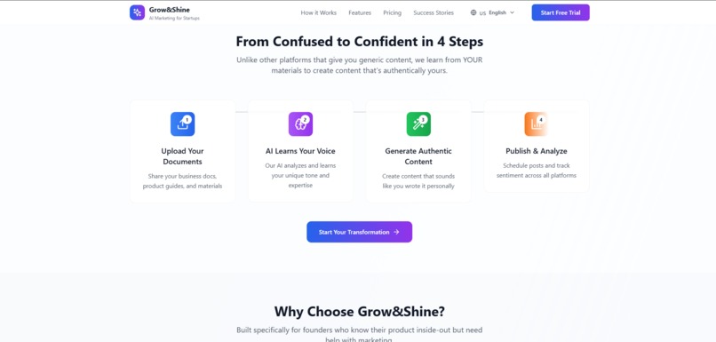Grow and Shine – screenshot 6