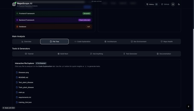 REPOSCOPE AI – screenshot 4