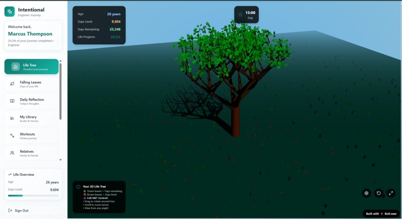 Intentional Living – screenshot 4