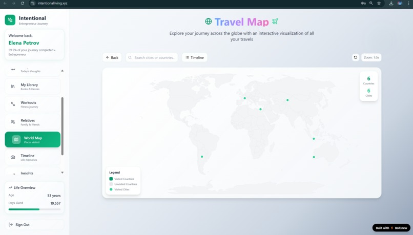 Intentional Living – screenshot 19