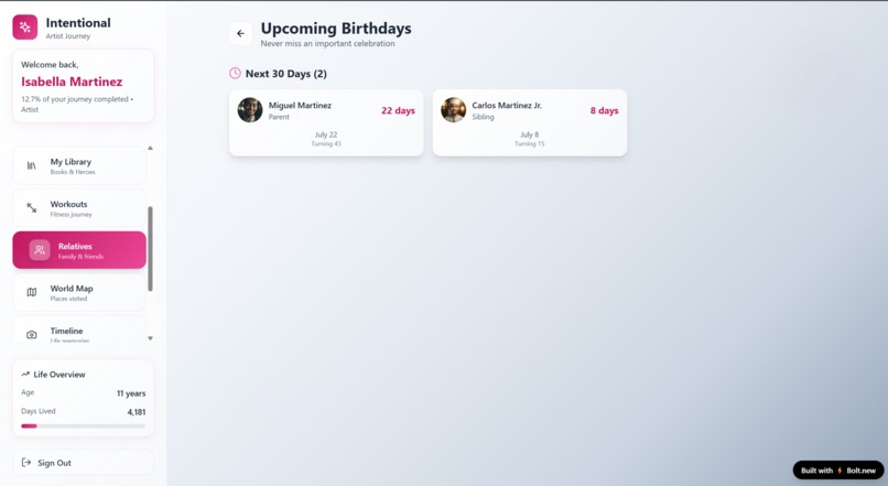 Intentional Living – screenshot 15