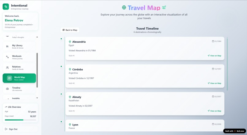 Intentional Living – screenshot 20