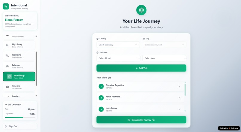 Intentional Living – screenshot 18