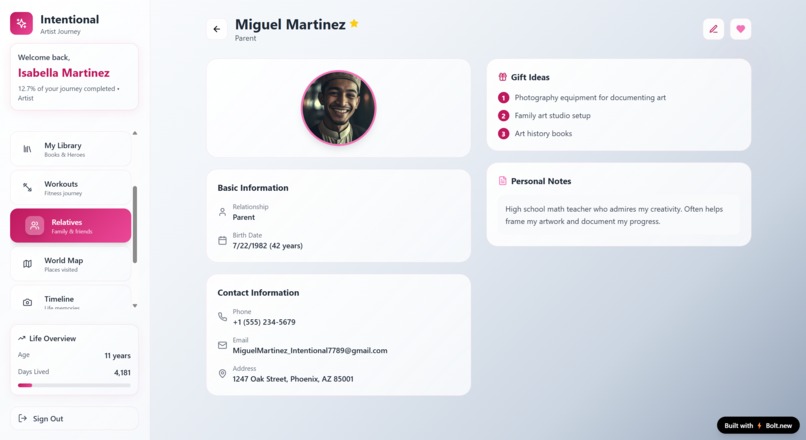 Intentional Living – screenshot 16