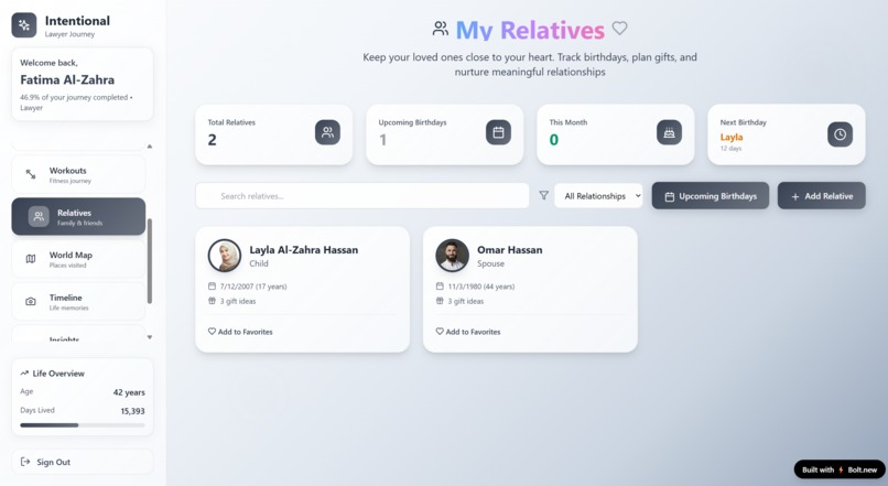 Intentional Living – screenshot 17