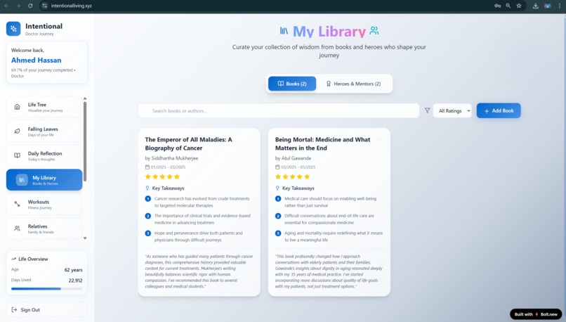 Intentional Living – screenshot 7