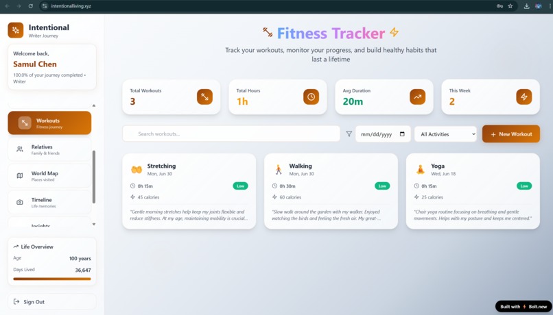 Intentional Living – screenshot 11