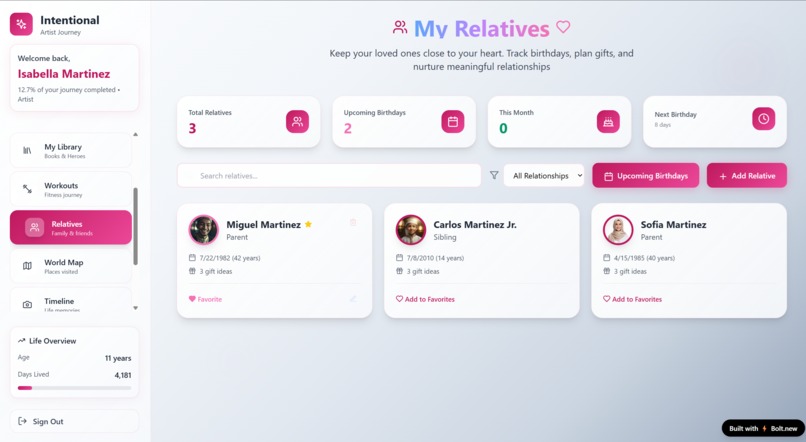 Intentional Living – screenshot 14