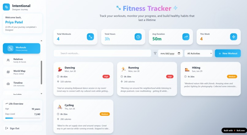 Intentional Living – screenshot 13