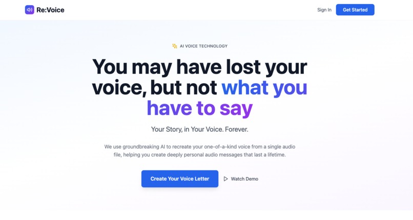 Re:Voice – screenshot 3